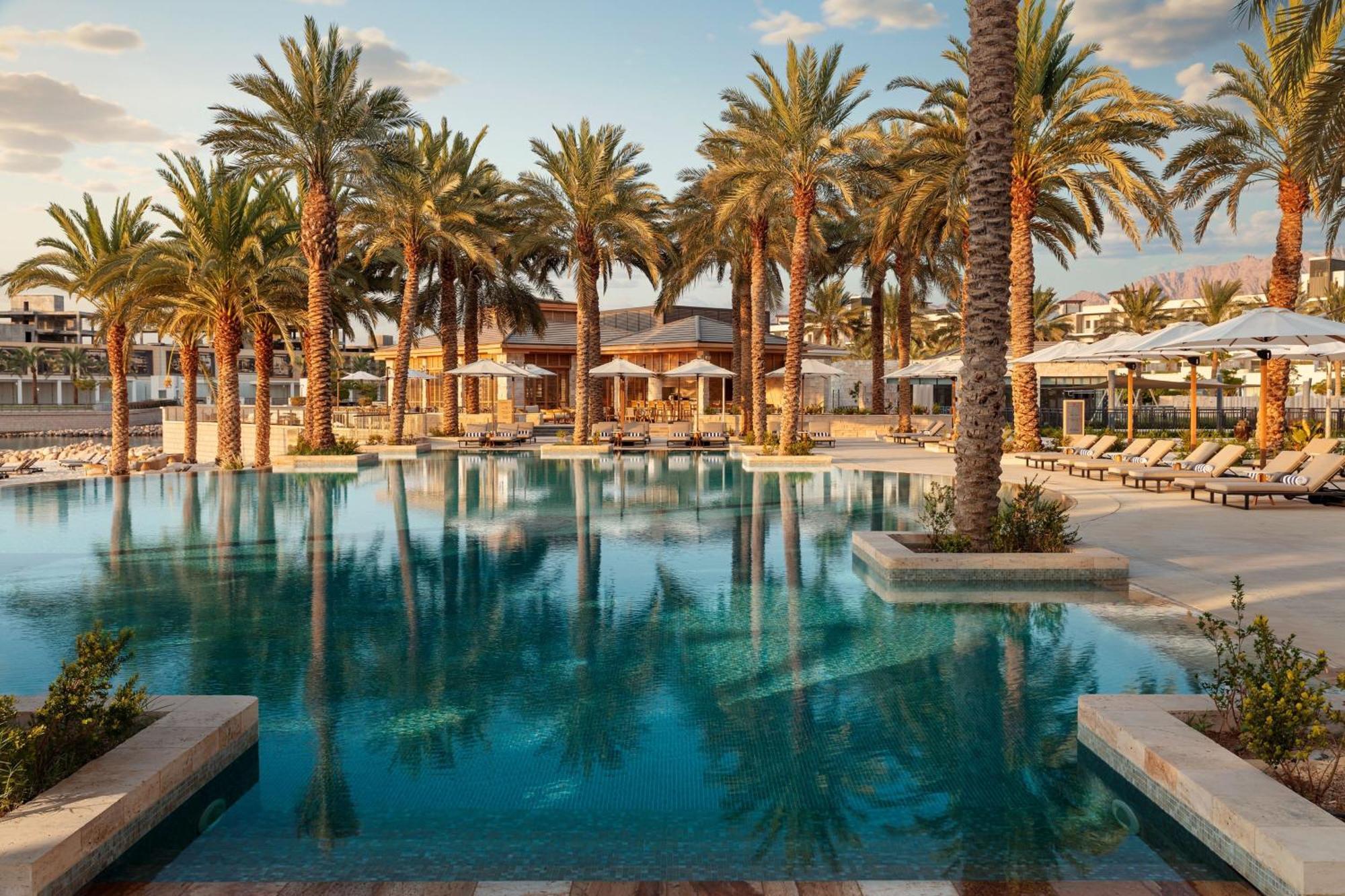 The Westin Saraya Aqaba Resort & Spa Exteriör bild