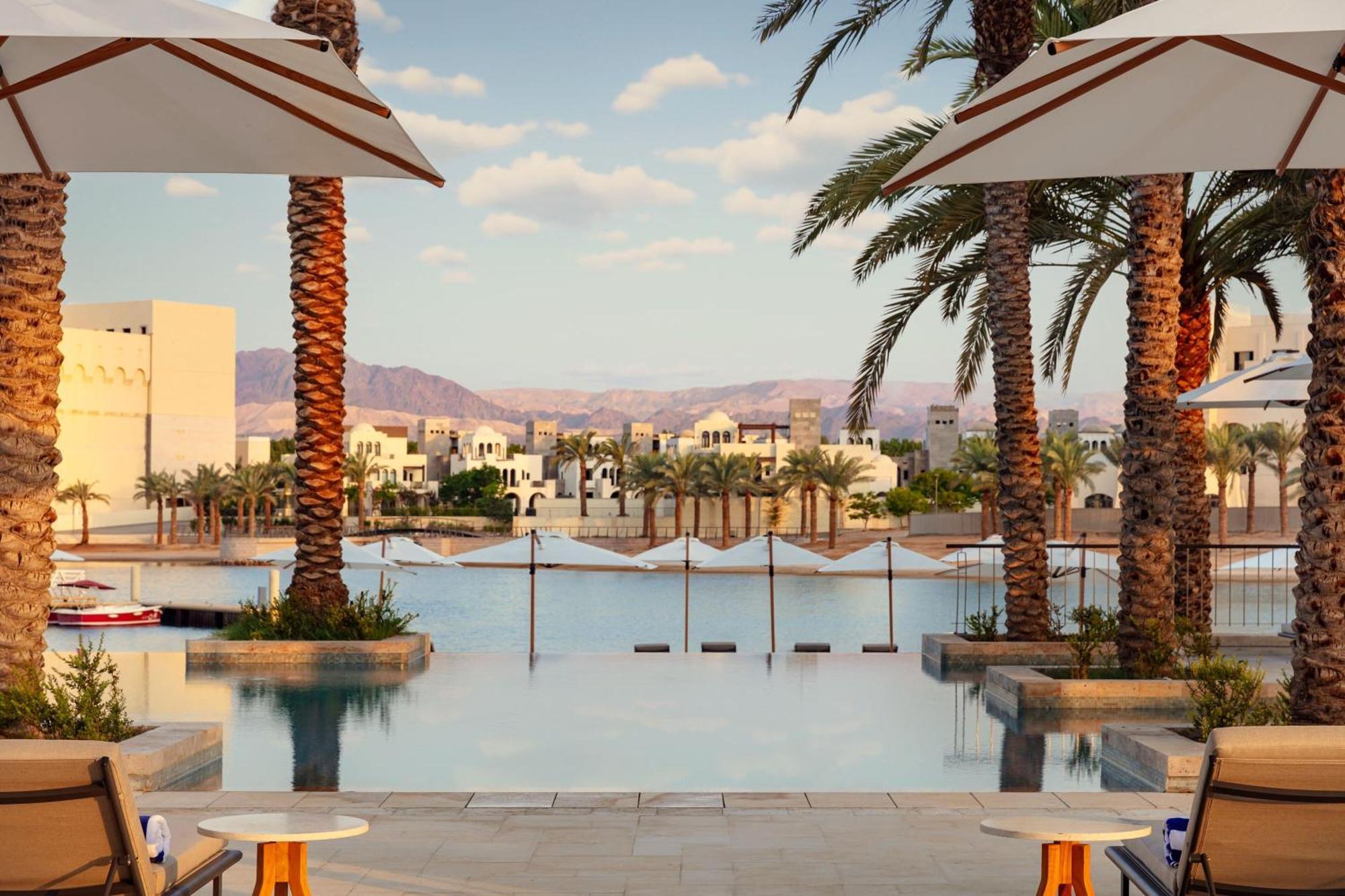 The Westin Saraya Aqaba Resort & Spa Exteriör bild