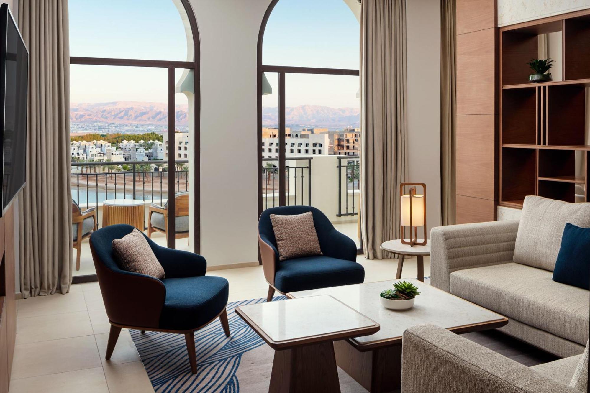 The Westin Saraya Aqaba Resort & Spa Exteriör bild