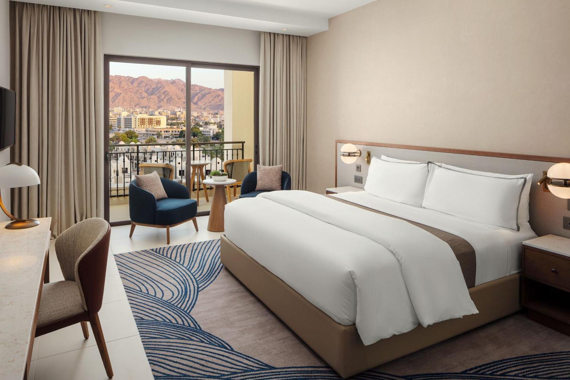 The Westin Saraya Aqaba Resort & Spa Exteriör bild