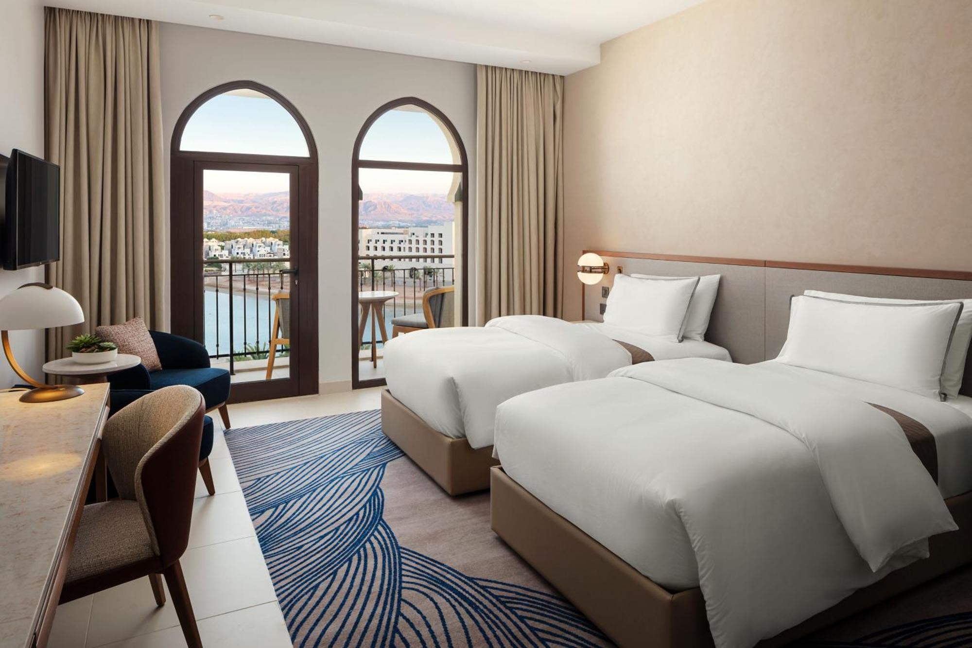 The Westin Saraya Aqaba Resort & Spa Exteriör bild