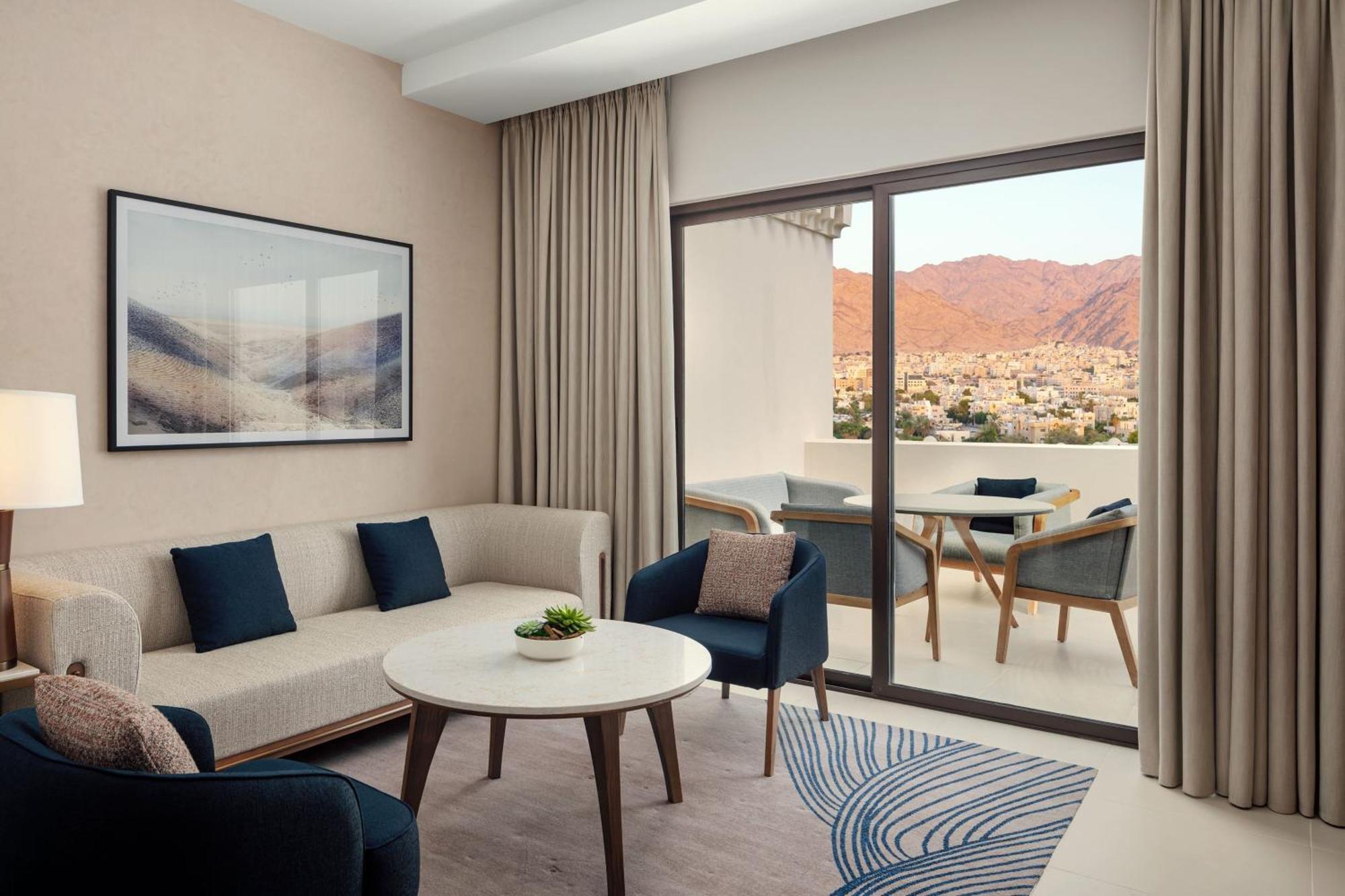 The Westin Saraya Aqaba Resort & Spa Exteriör bild