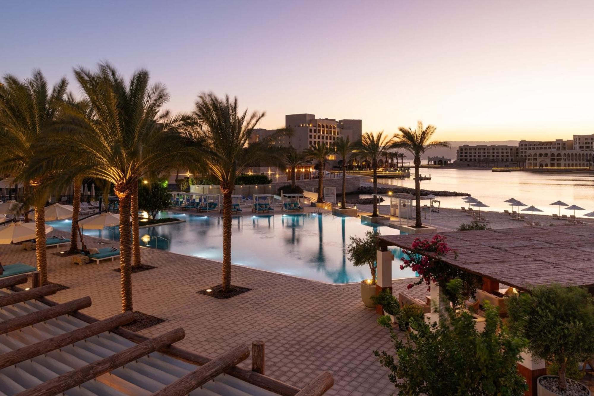 The Westin Saraya Aqaba Resort & Spa Exteriör bild
