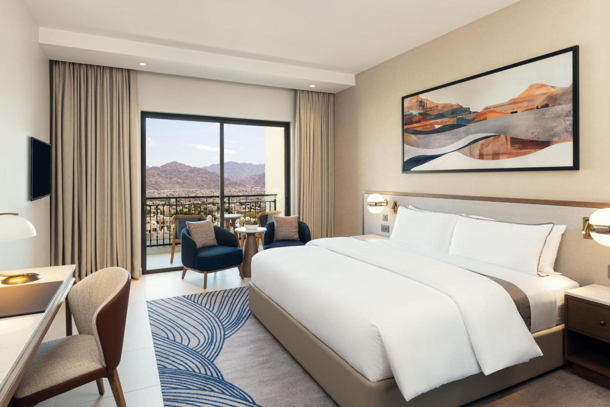 The Westin Saraya Aqaba Resort & Spa Exteriör bild
