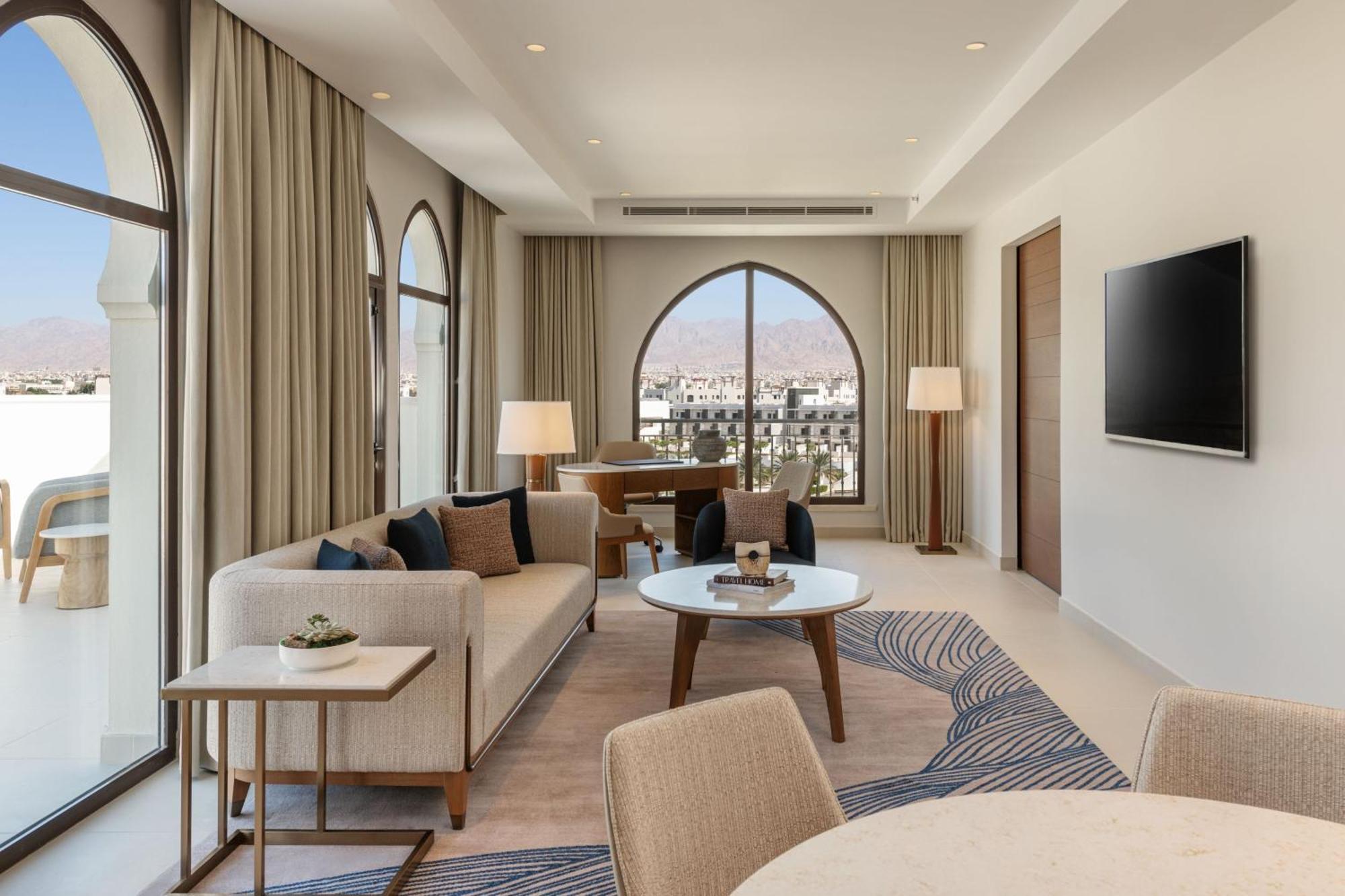 The Westin Saraya Aqaba Resort & Spa Exteriör bild