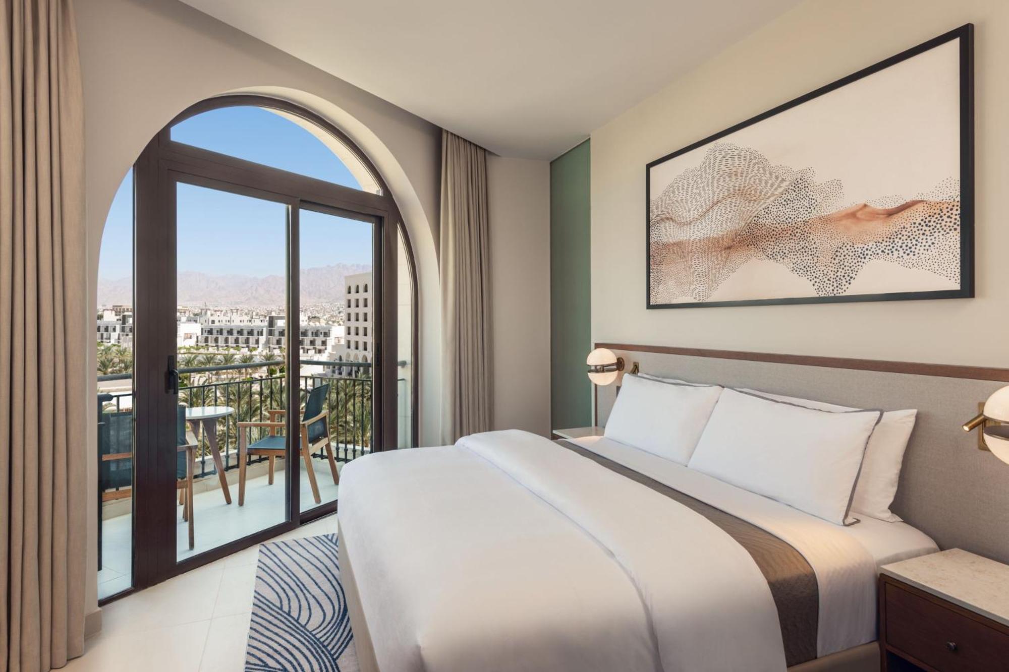 The Westin Saraya Aqaba Resort & Spa Exteriör bild