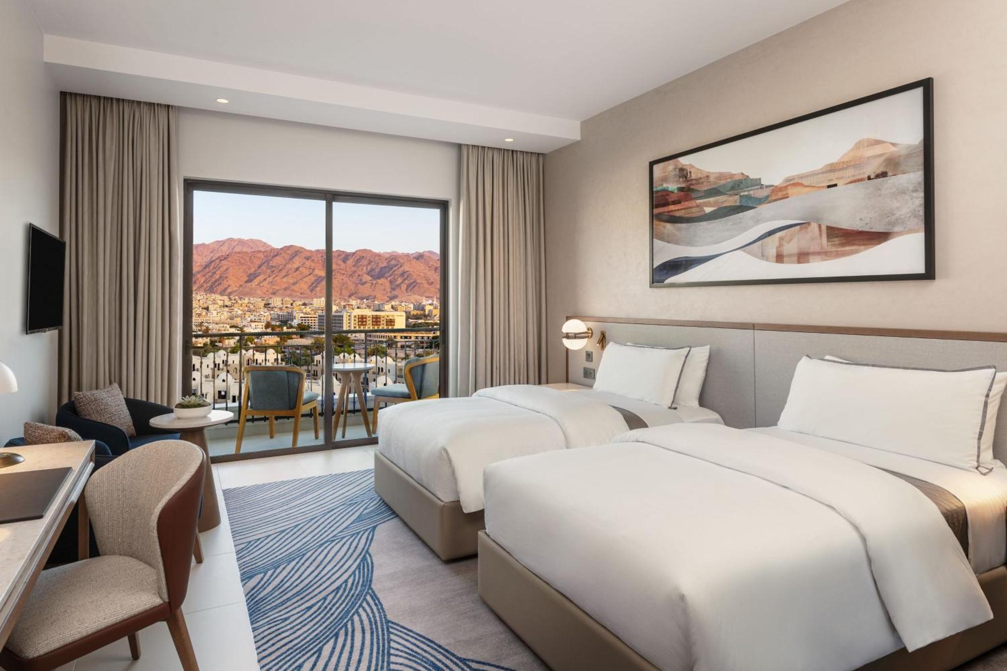 The Westin Saraya Aqaba Resort & Spa Exteriör bild